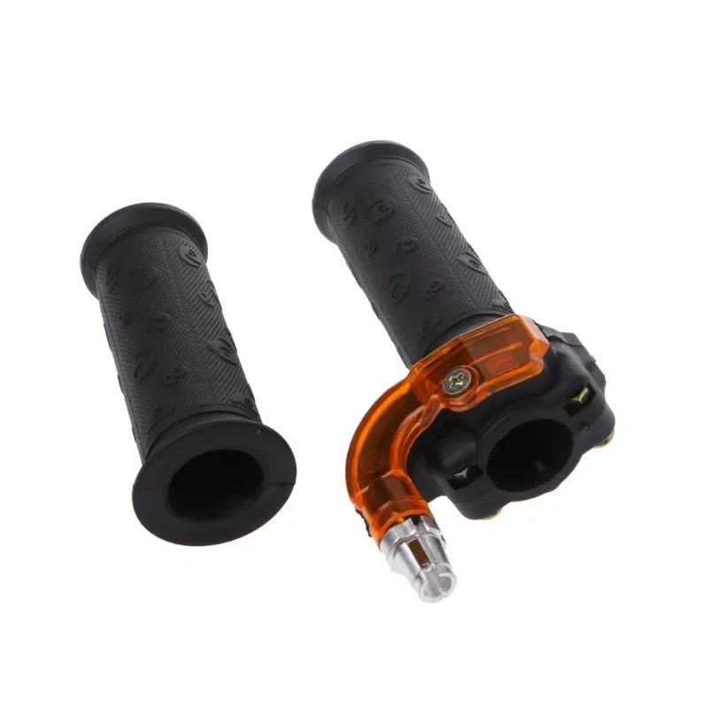 

Twist Throttle Accelerator Grip + Cable For 47cc 49cc Mini Dirt Bike Quad Pocket