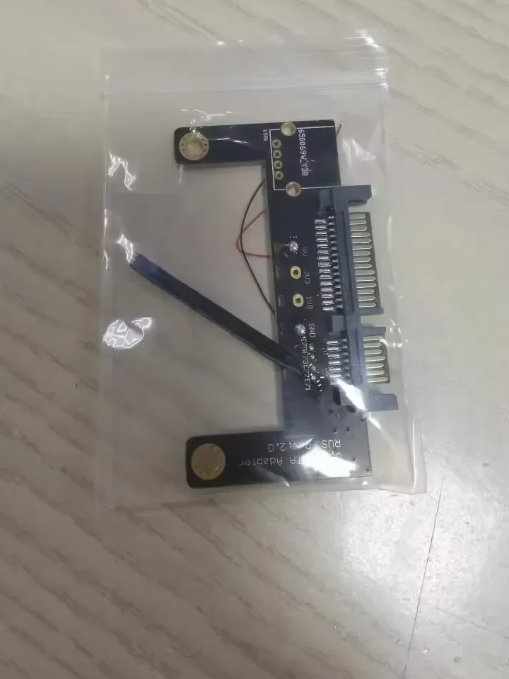USB-SATA F-l-y-board Три группы напряжения 5v3.3v1.8v можно использовать для нового диска