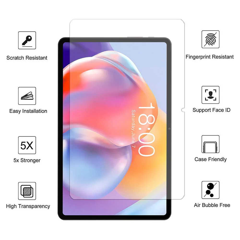 Фото 3 шт., защитная пленка для экрана Teclast T40s 2023 10,4 дюйма 10,36 дюйма №5