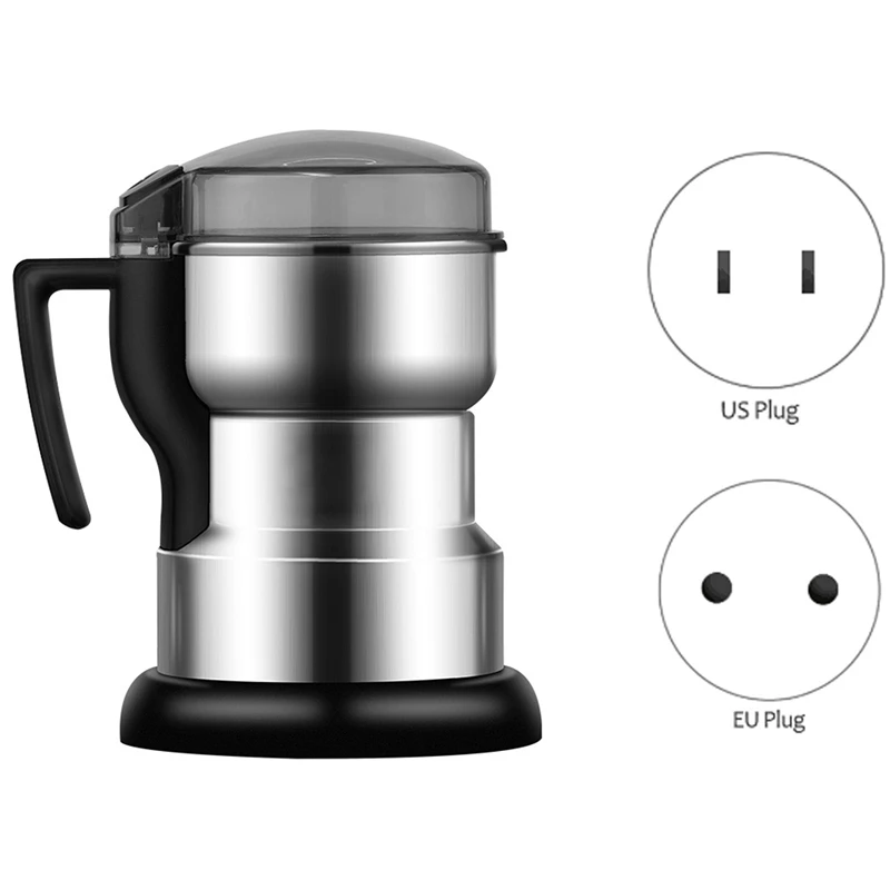 

Электрическая кофемолка для кухни, зерна, орехов, бобов, специй, многофункциональная домашняя кофемолка