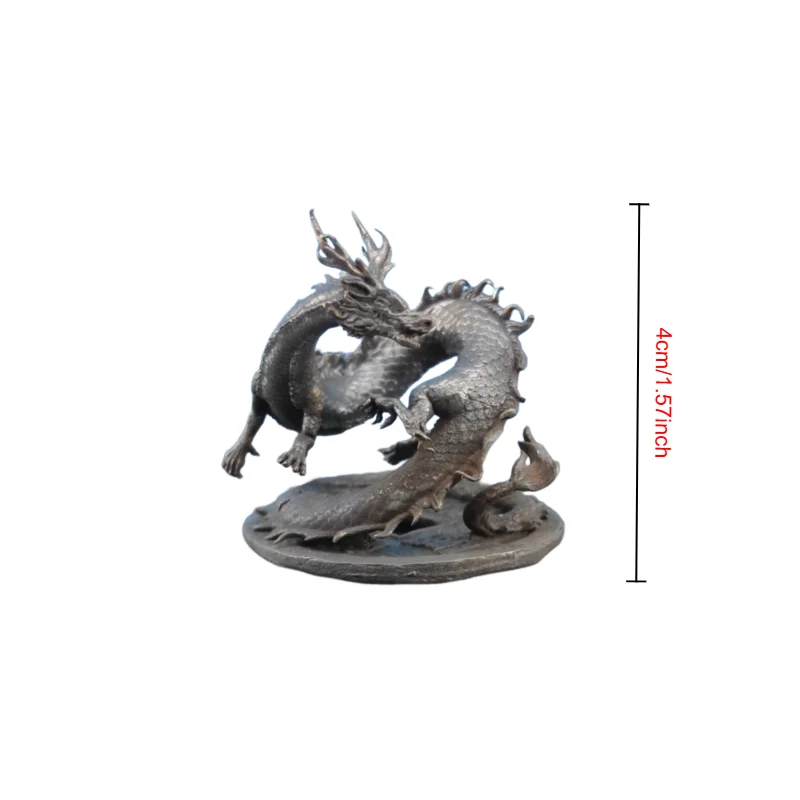 

Медный латунный спиральный дракон