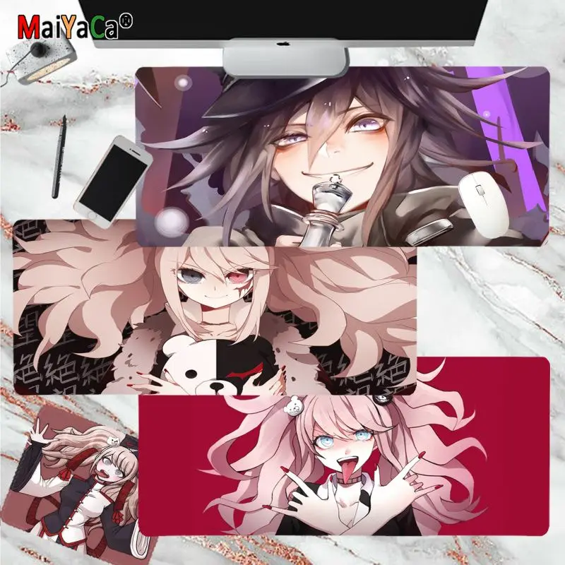 Игровая клавиатура Danganronpa для девушек из аниме простой дизайн под заказ с