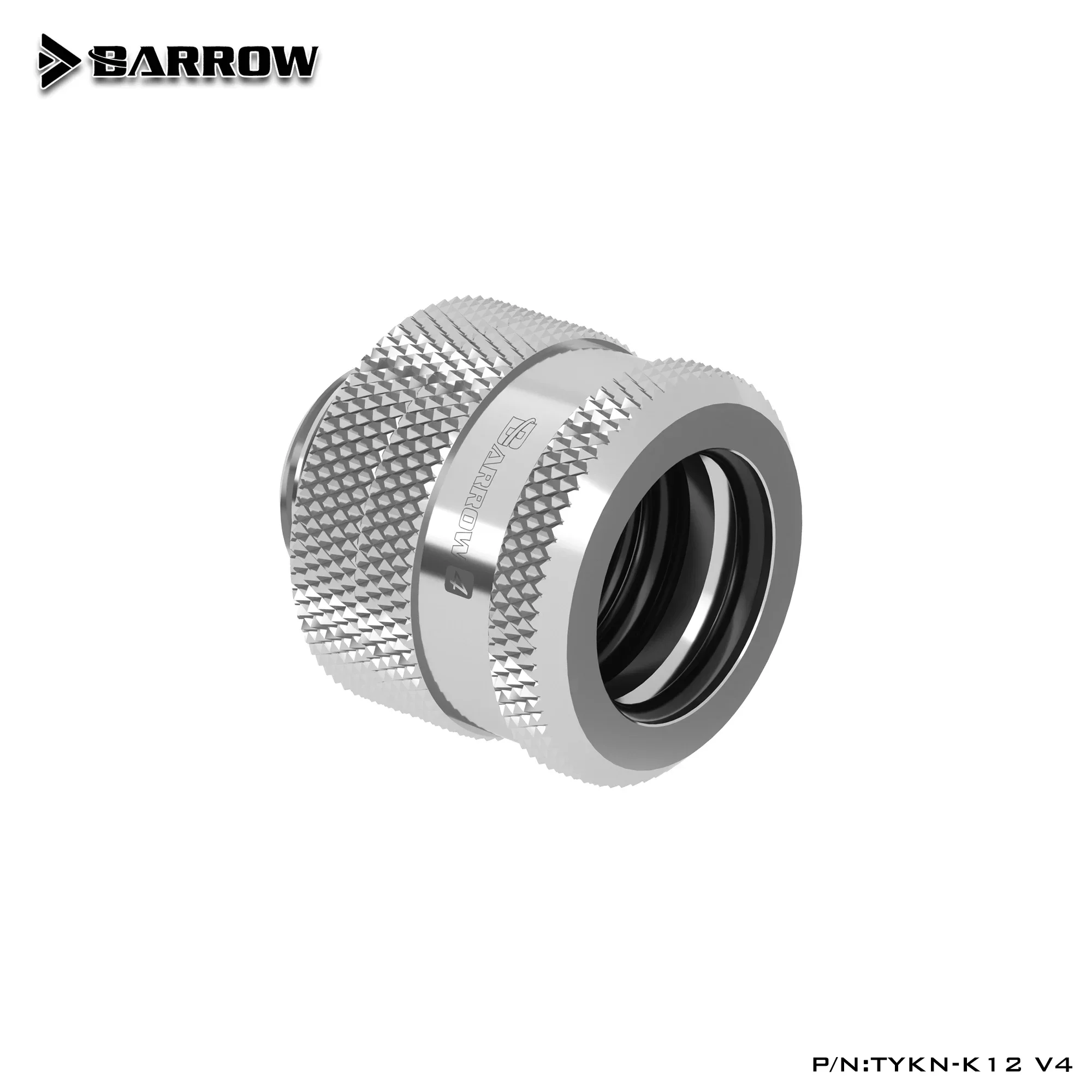 Barrow TYKN-K12 V4 фитинги для жестких труб диаметром 12 мм адаптеры G1/4
