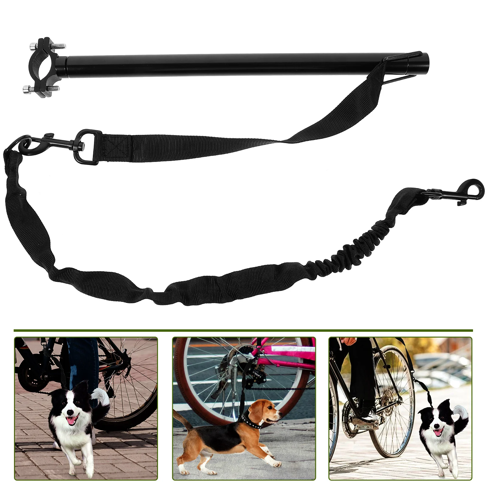 

Bicycle Dog Walker Pulling Rope Drawstrings Pet Leash Bike Cable Bicycles Outdoor