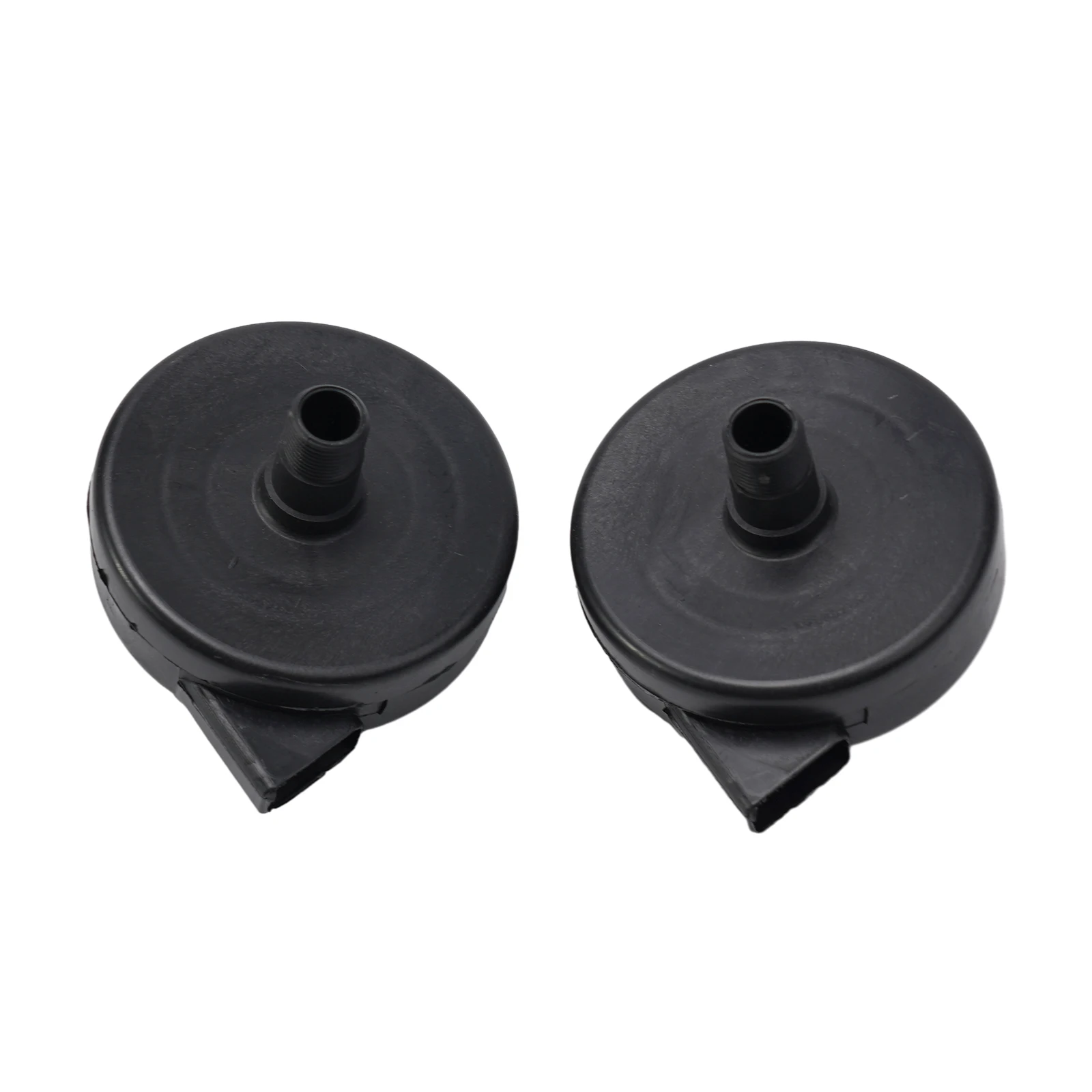 2 шт. 16 мм черный пластиковый глушитель с наружной резьбой воздушный фильтр