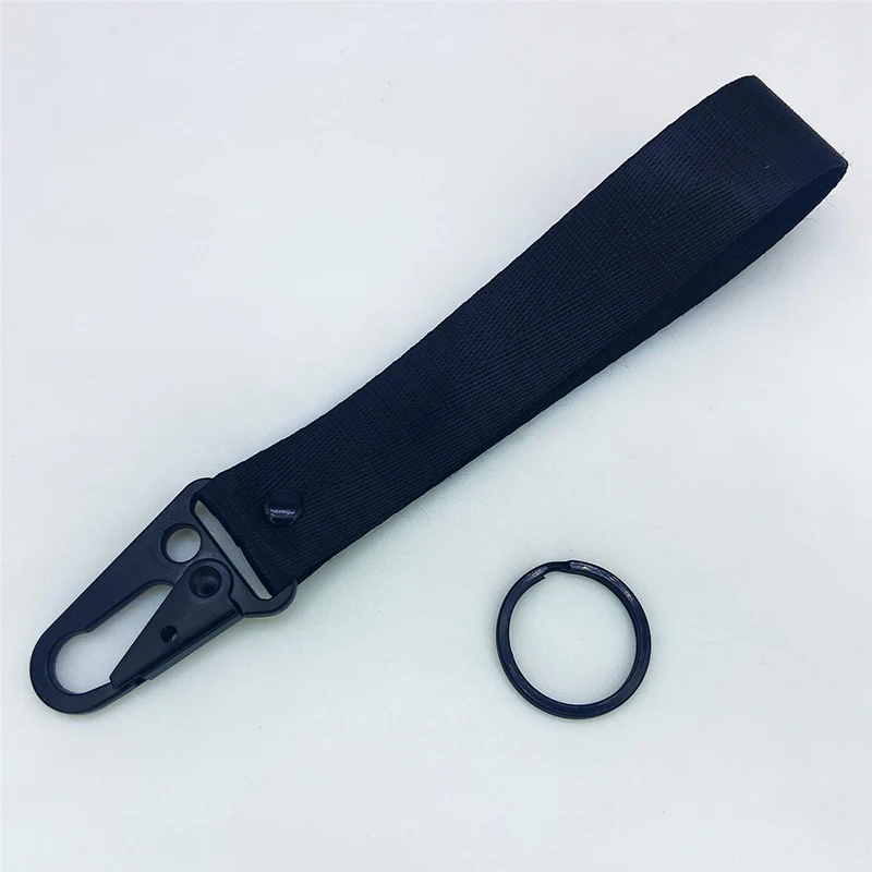 

Универсальный автомобильный брелок, шнурок, подвесной ремень с металлическим держателем для ключей, брелок для ключей для JDM автомобиля, мотоцикла, брелок для ключей