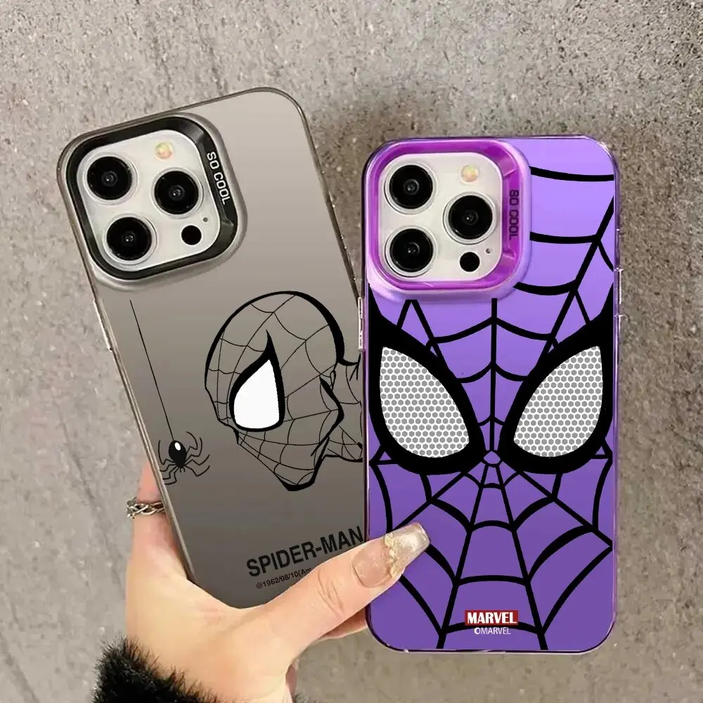 Cool Marvel Spider Man Case for Huawei Honor 200 Pro 90 Lite 5G 70 X6B X7B X9B X8A X9A X7A X9 Magic 5 6 Nova 11 10 Cover