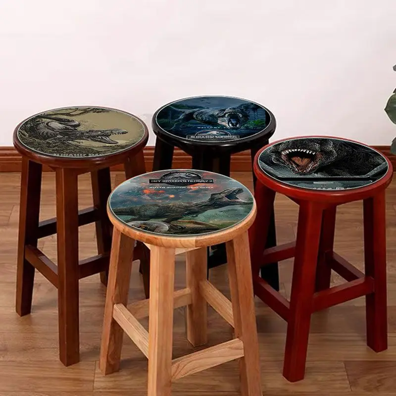 

Jurassic Park Square Fabric Cushion Non-slip Living Room Sofa Decor Students Stool Tatami Office Sofa Cushion