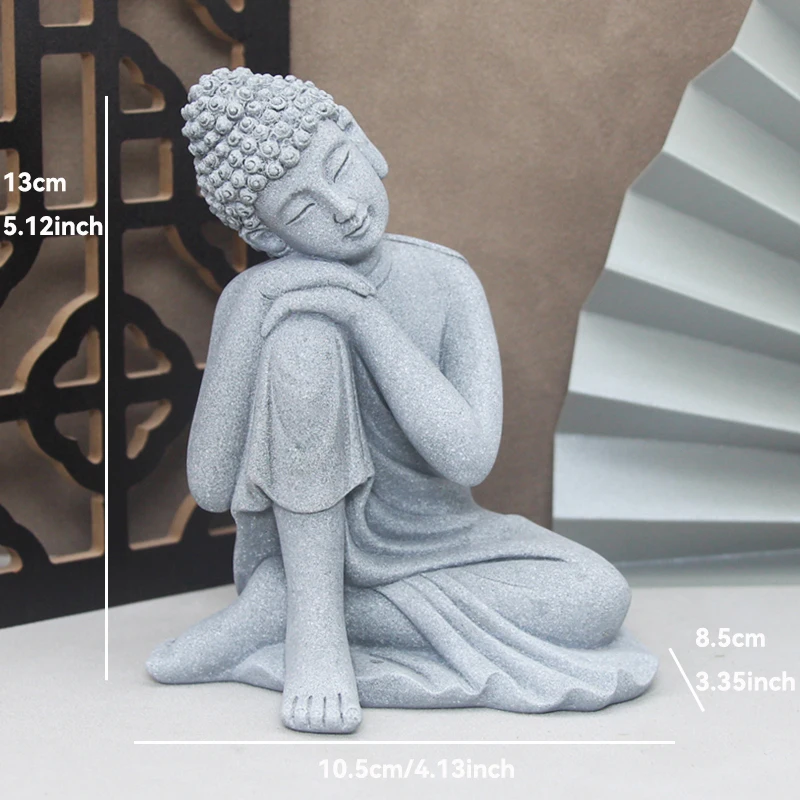 

Статуэтки Будды из камня