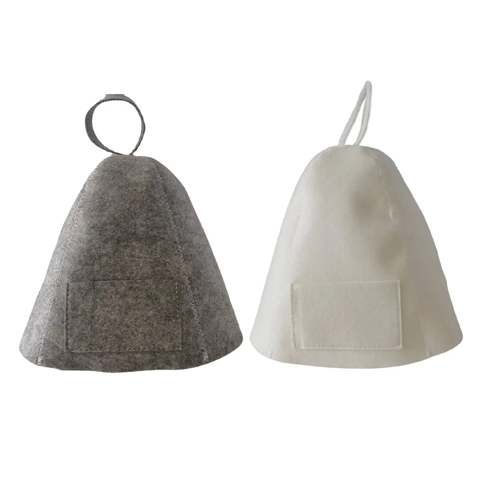 

Hat Head Protection Steam Room Hat for Shower Woman & Man