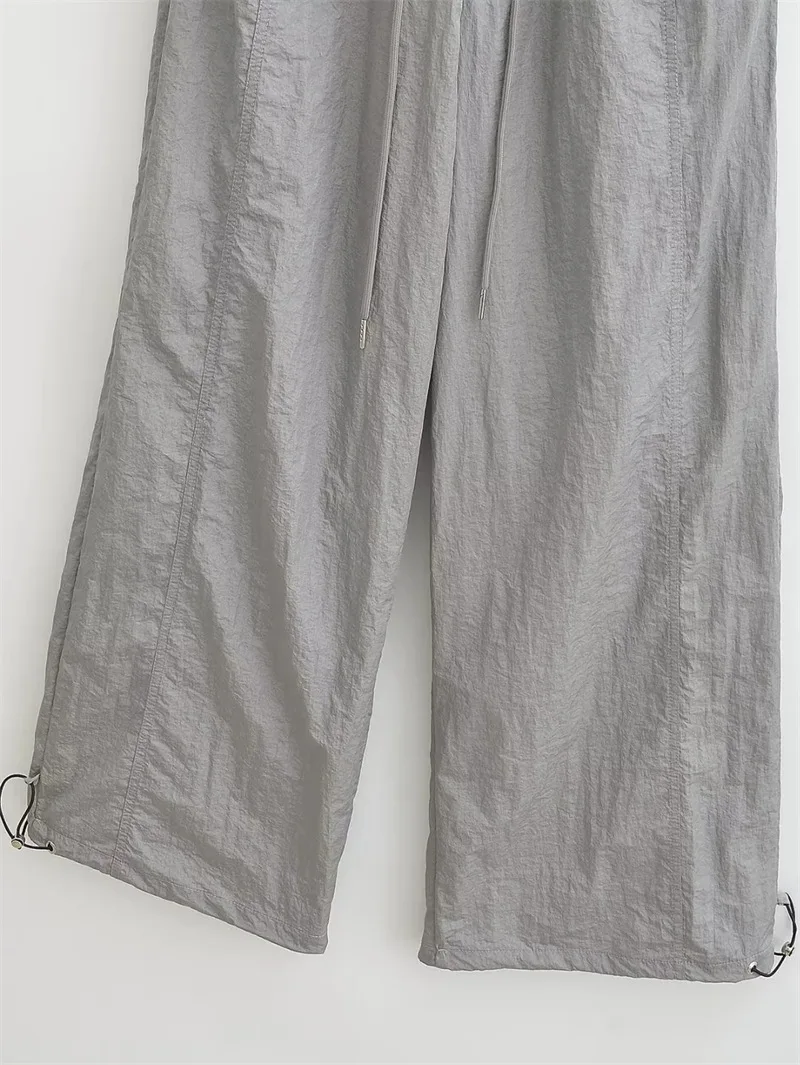 Винтажные мешковатые брюки-карго Y2k женские модные корейские брюки в стиле