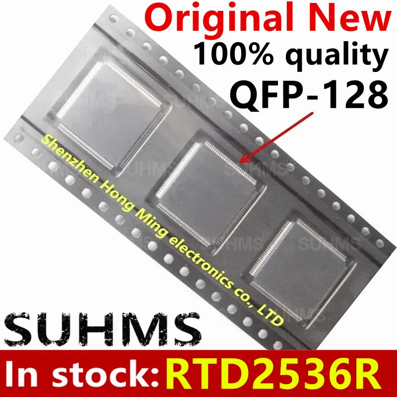 

(1piece)100% New RTD2536R RTD2536R-CG QFP-128 Chipset
