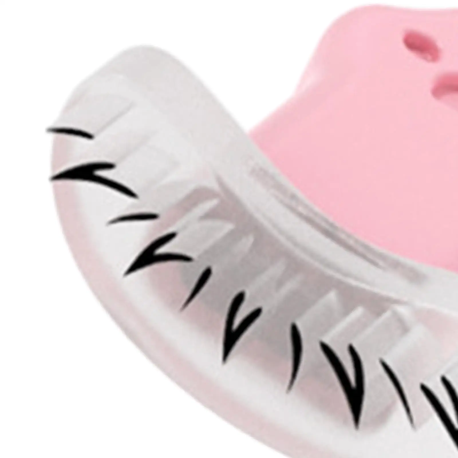 Набор из 2-х штампов под ресницами. Ленивый быстрый макияж трафарет для ресниц.