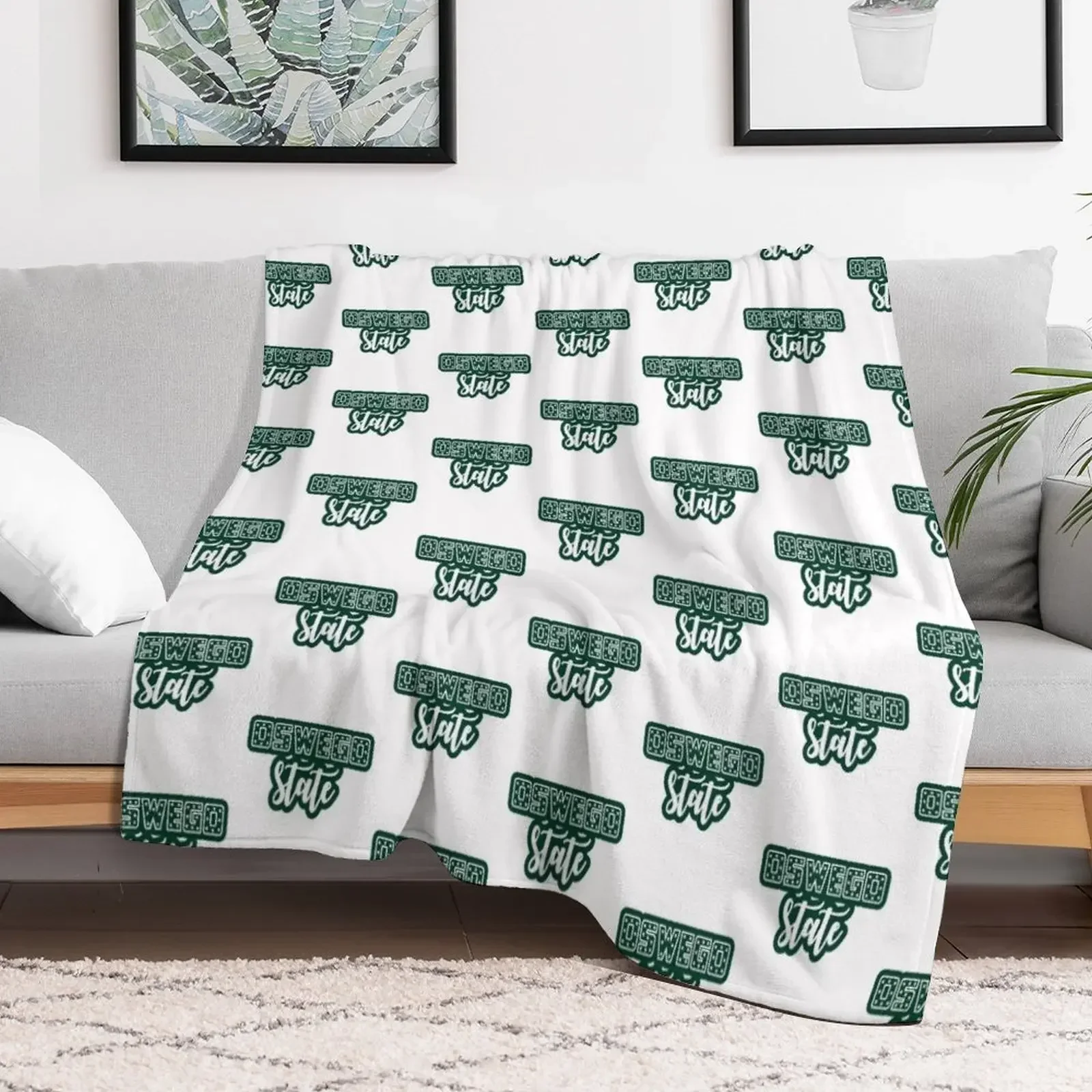 Oswego государственное одеяло туристическое ворсовое постельное белье одеяла