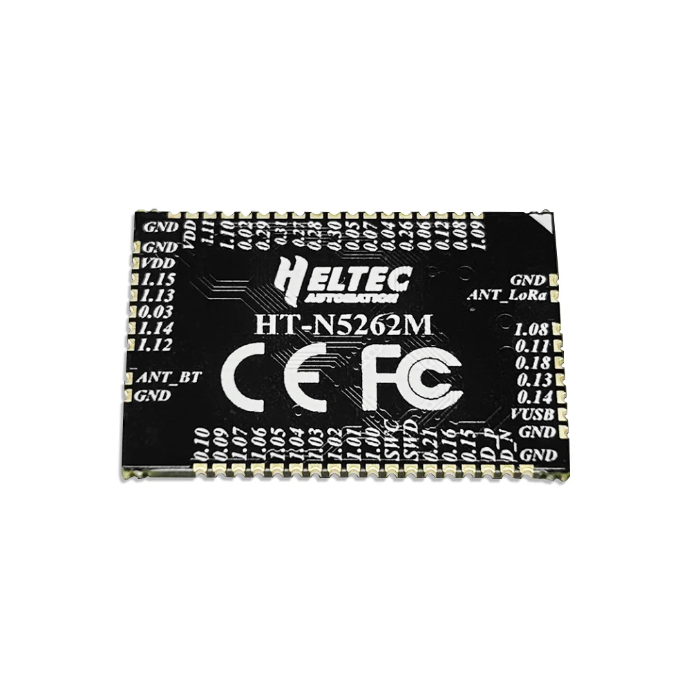 Фото Модуль сетчатого угля Heltec T114 5262M LoRaWAN nRF52840 SX1262 LoRa BLE малой мощности для месталастики, совместимый с Arduino №5