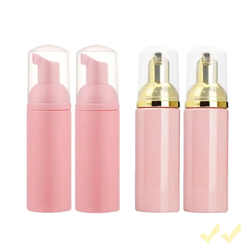 10PCS 60ML Frasco de espuma vazio para pestanas Bomba cosméticos sabão Dispensador o rosto Limpador por atacado