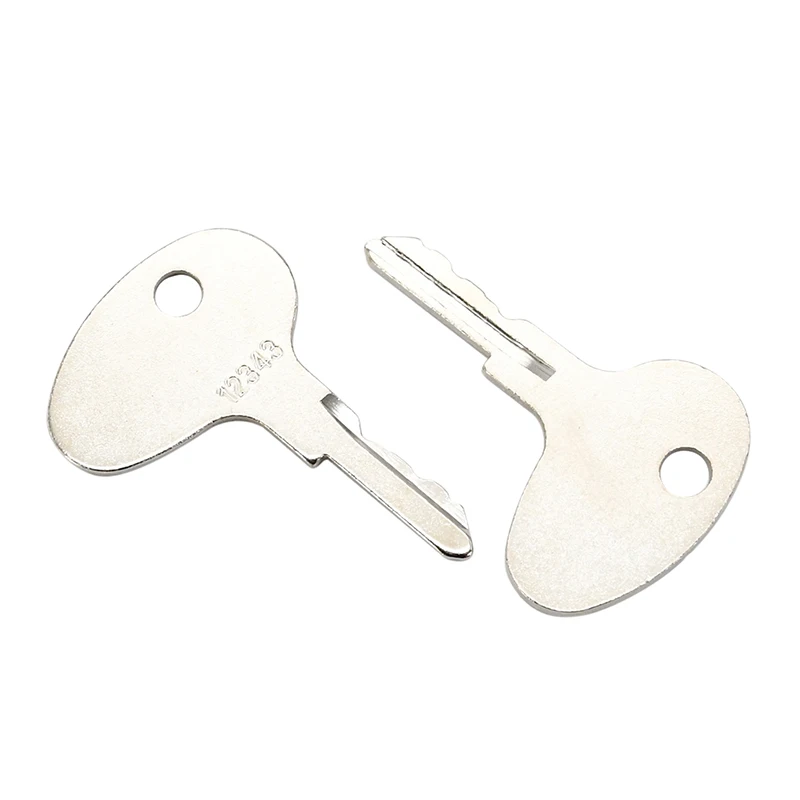 2 шт. ключи 12343 123243 912-0514920 совместимы с Mitsubishi Dozer BD2 вилочным погрузчиком Caterpillar