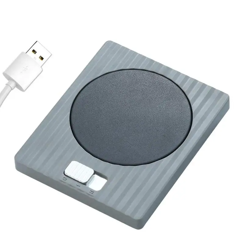 

Нагреватель для кофейной кружки 55 Подставка под горячее стекло постоянная температура Подставка под горячее 55 градусов для подогрева кофе ...