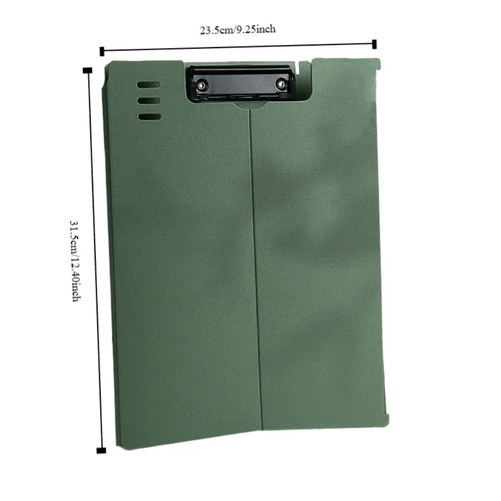 Блокнот для записей папка складная канцелярская доска зажим многоцветная