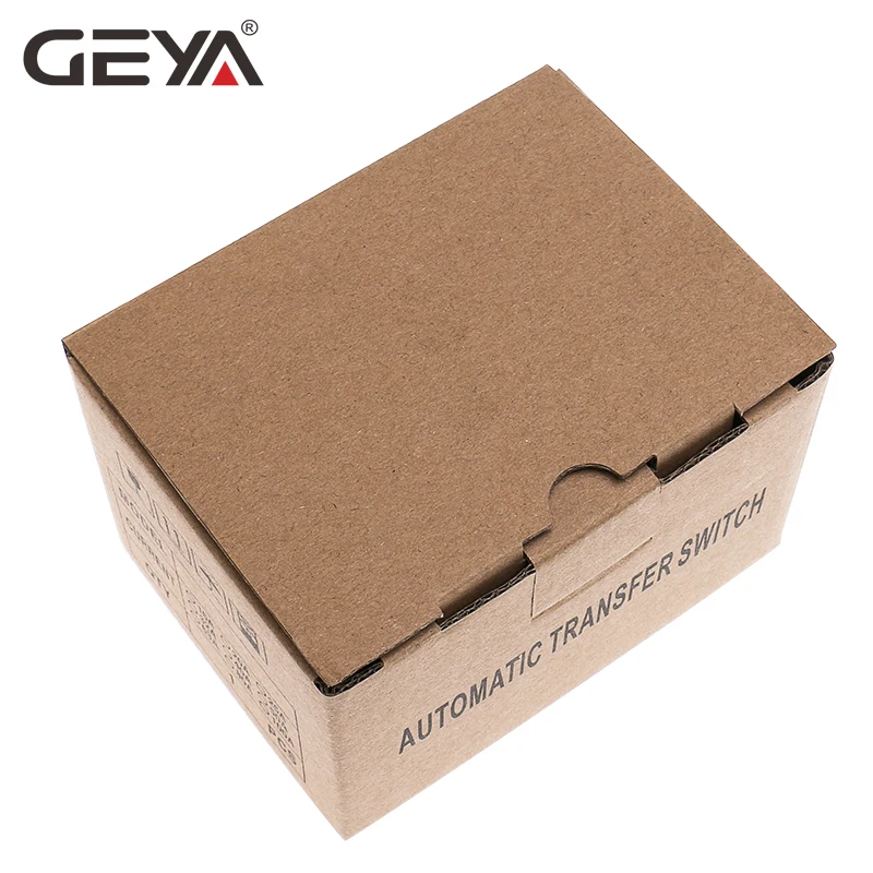 Новый автоматический переключатель GEYA W2R ATS 4P Mini непрерывного питания 63 А 110 220 В