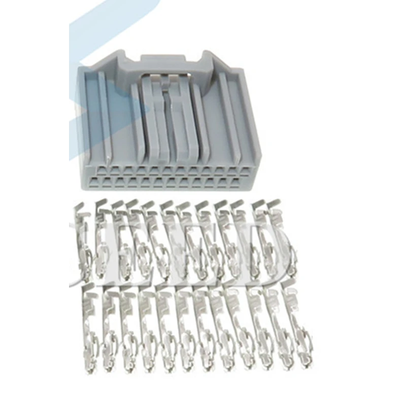 

24 контакта MX34024SF1 MX34024PF1 автомобильный разъем для CD-плеера, кабель питания, разъем, автомобильный разъем для Honda CRV Civic