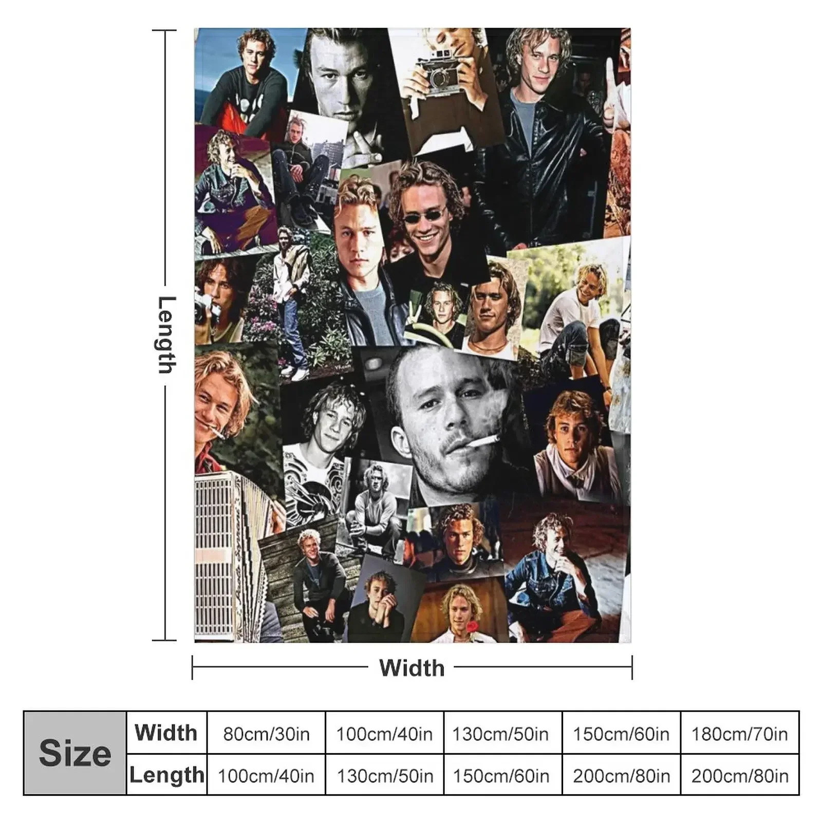 Одеяло для диванов Young Heath Ledger свободные одеяла летние постельные принадлежности