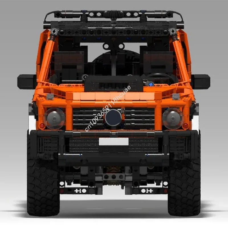 2721 деталь MOC Mercedes-Benz G500 Professional Line Sport Adonns Technic: Конструктор для развития практических навыков, рождественский подарок (art.: 3920db7ca8b2c) - 3920db7ca8b2c