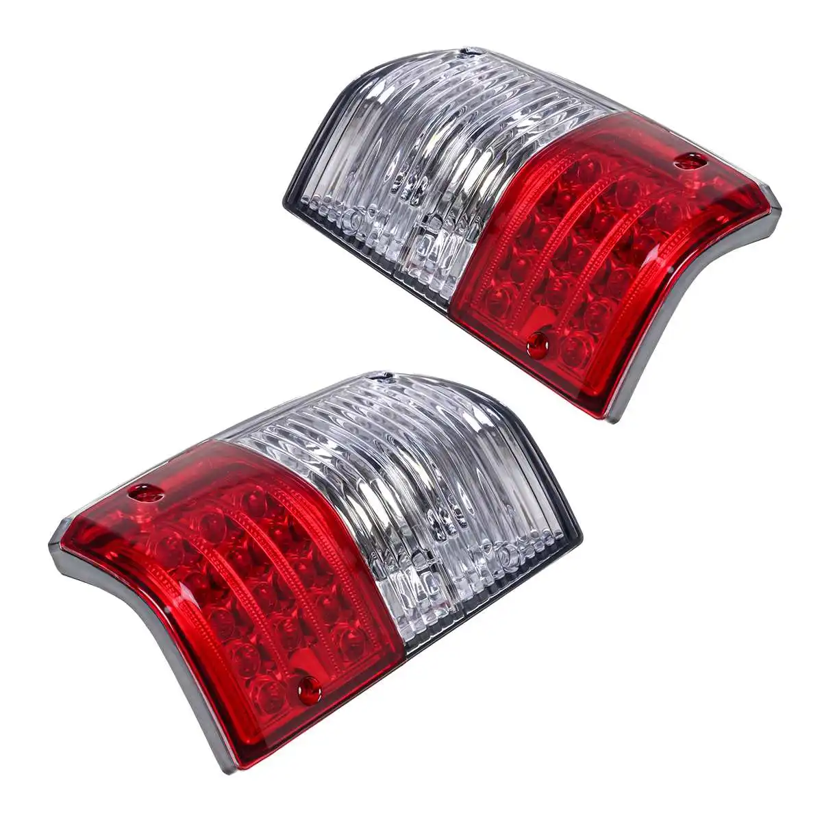 

Car Left&Right Rear Tail Light Brake Lamp for Nissan Patrol GQ 88-97