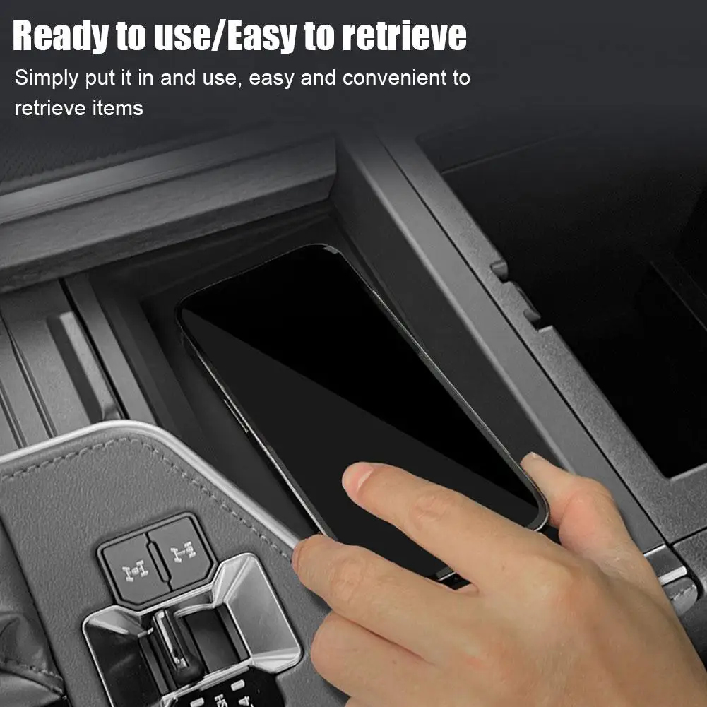 Центральная консоль для 2024 Lexus GX550 беспроводное зарядное устройство силиконовая