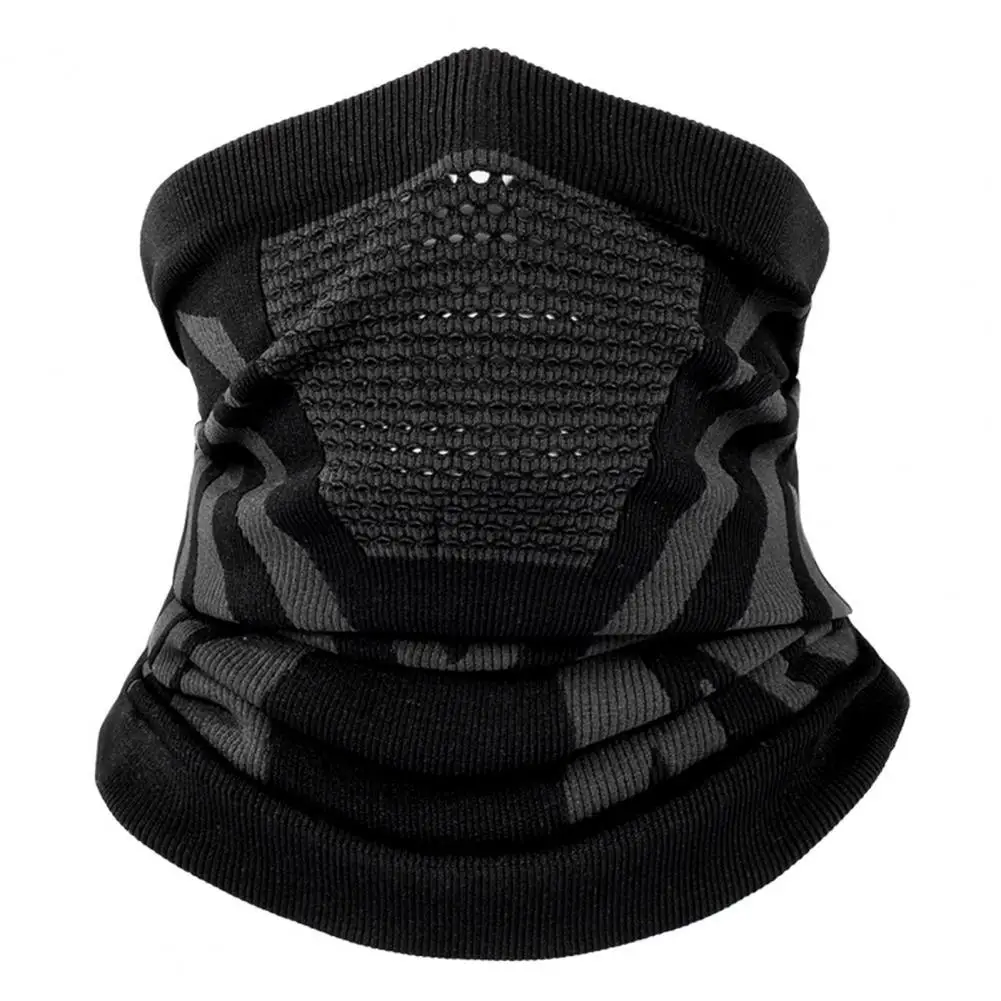 

Dropshipping!!Soft Neck Gaiter Wind Proof Thick Neck Protective Neck Warmer for Cycling