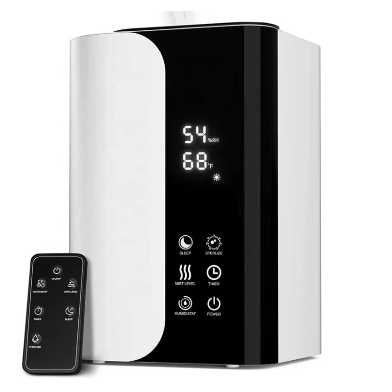 

Увлажнитель воздуха ультразвуковой с пультом ДУ