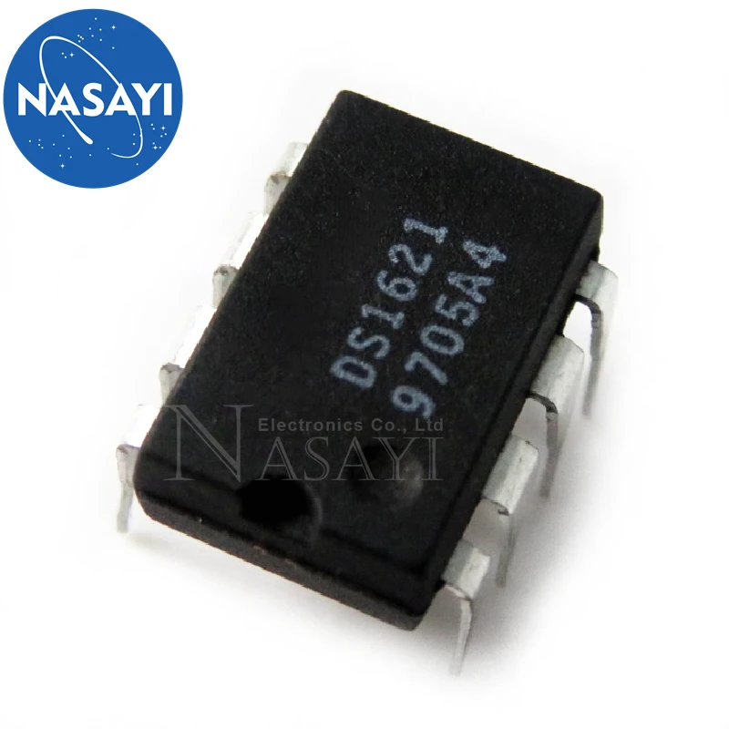 

1 шт. DS1621 1621 DIP-8