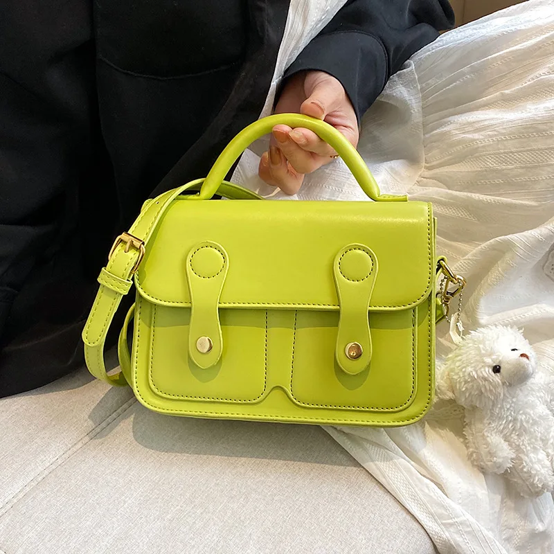 

New Trend Handbag Versatile Women's Texture Crossbody Bag Vintage Nichedesigner Messenger Shoulder Bags Female Small Tote Bag