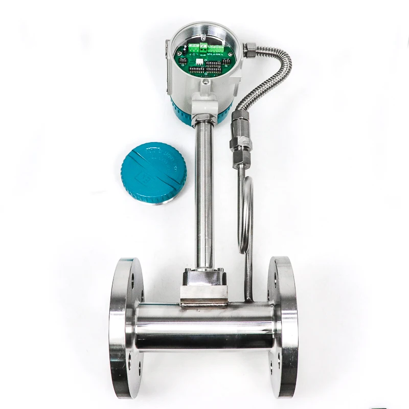 Вихревой расходомер для пропана высокое давление 4-20 мА Фланцевое соединение с