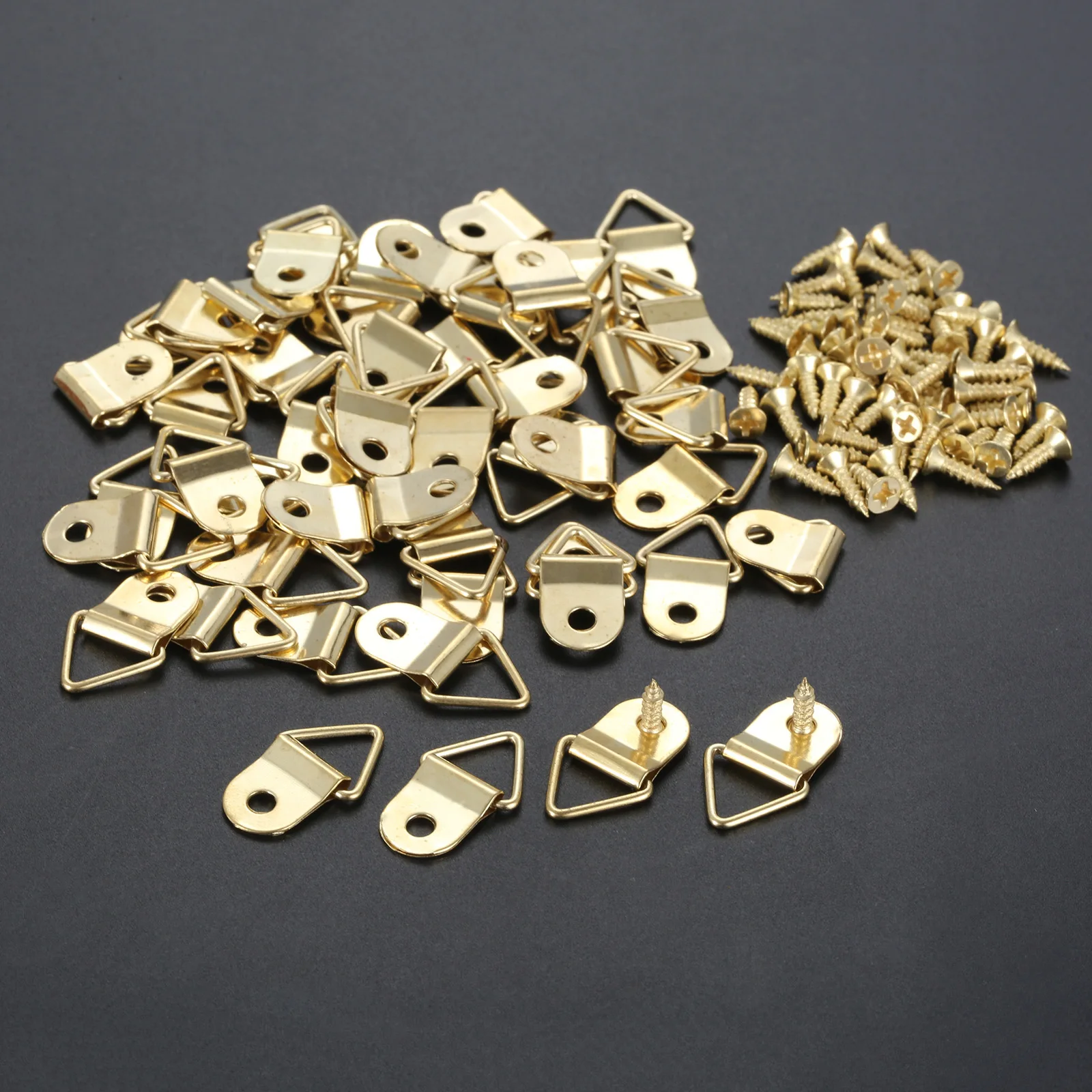 

Металлические вешалки для фоторамок 50 шт.