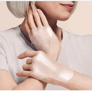 Silicone Anti-Wrinkle Pad Face Forehead Neck Hand Care Sticker Pad Anti-Wrinkle Aging Skin Lifting T in India