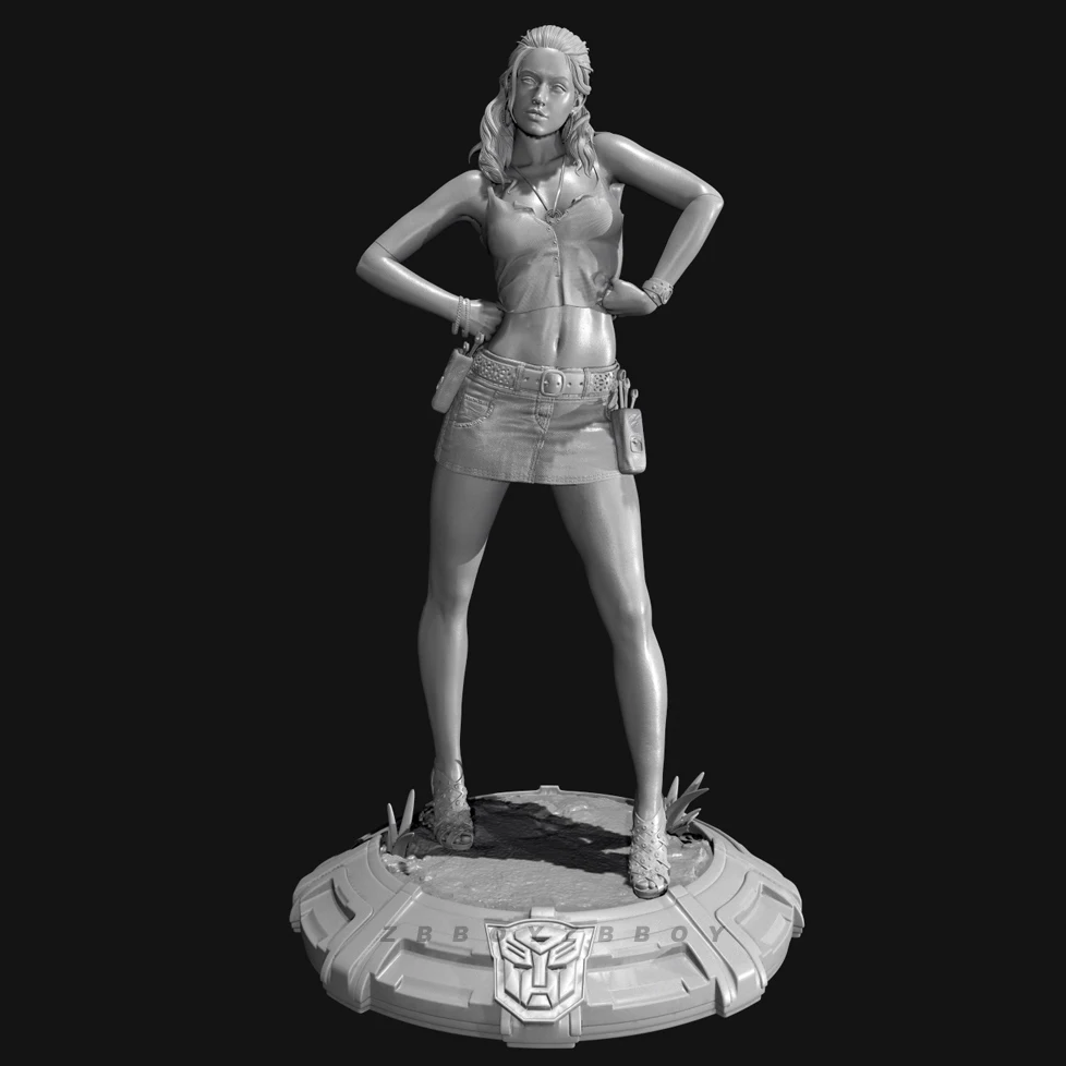 Высота Мужчины 38 мм 50 75 наборы моделей из смолы красота бесцветная и