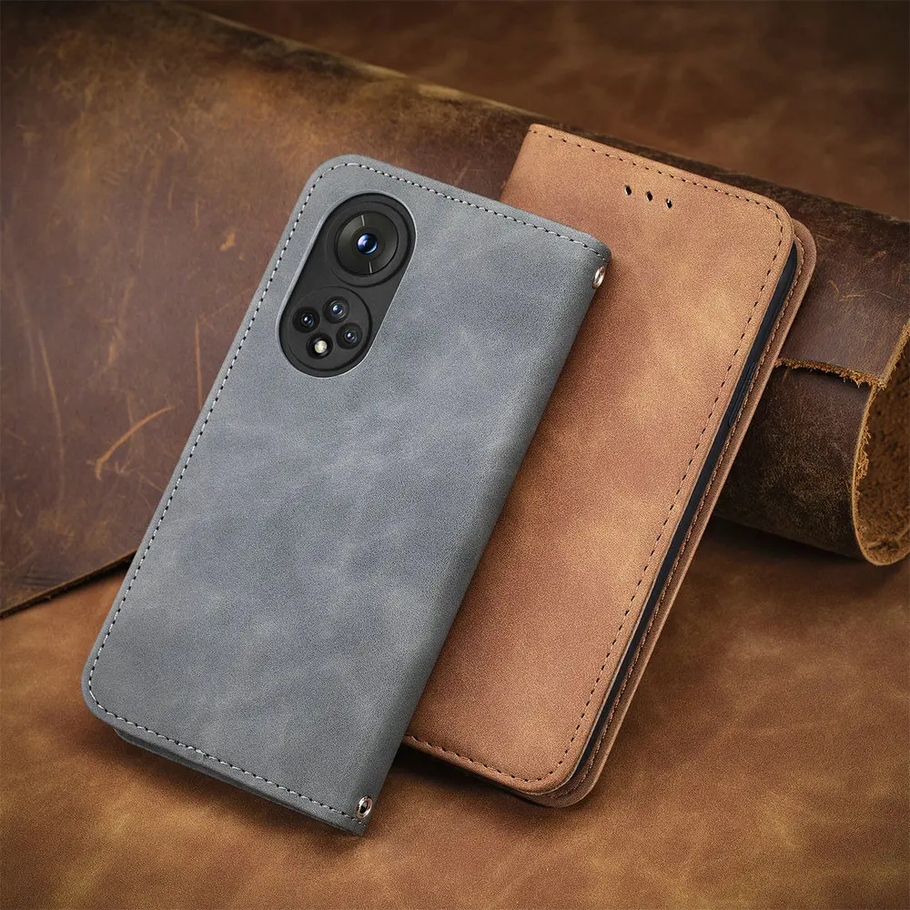 nova 8i 5t 9 se flip case luxury solid leather wallet book shell for huawei nova 5 t case nova 9 pro 8 i t5 i8 phone cover funda free global shipping