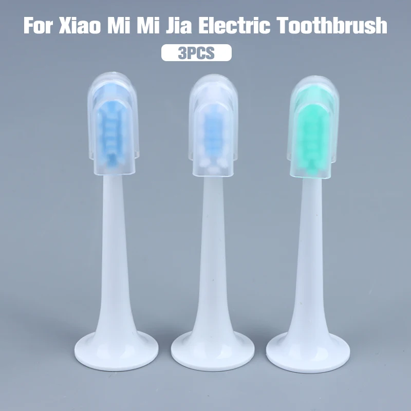 

3 шт., насадки для электрической зубной щётки Xiao Mi Jia T300/T500