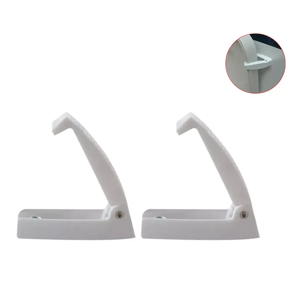 

5xBaggage Door Catch Holder for RV Trailer, Camper, Motor Home Baggage Doors
