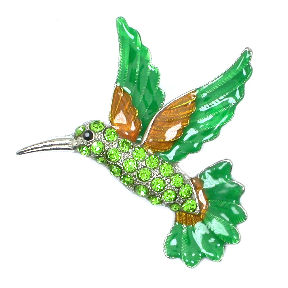

Bird Rhinestone Carystal Enamel Brooches pin for party prom pin Women Men Concert Brooch Pins Jewelry Gifts Accessories