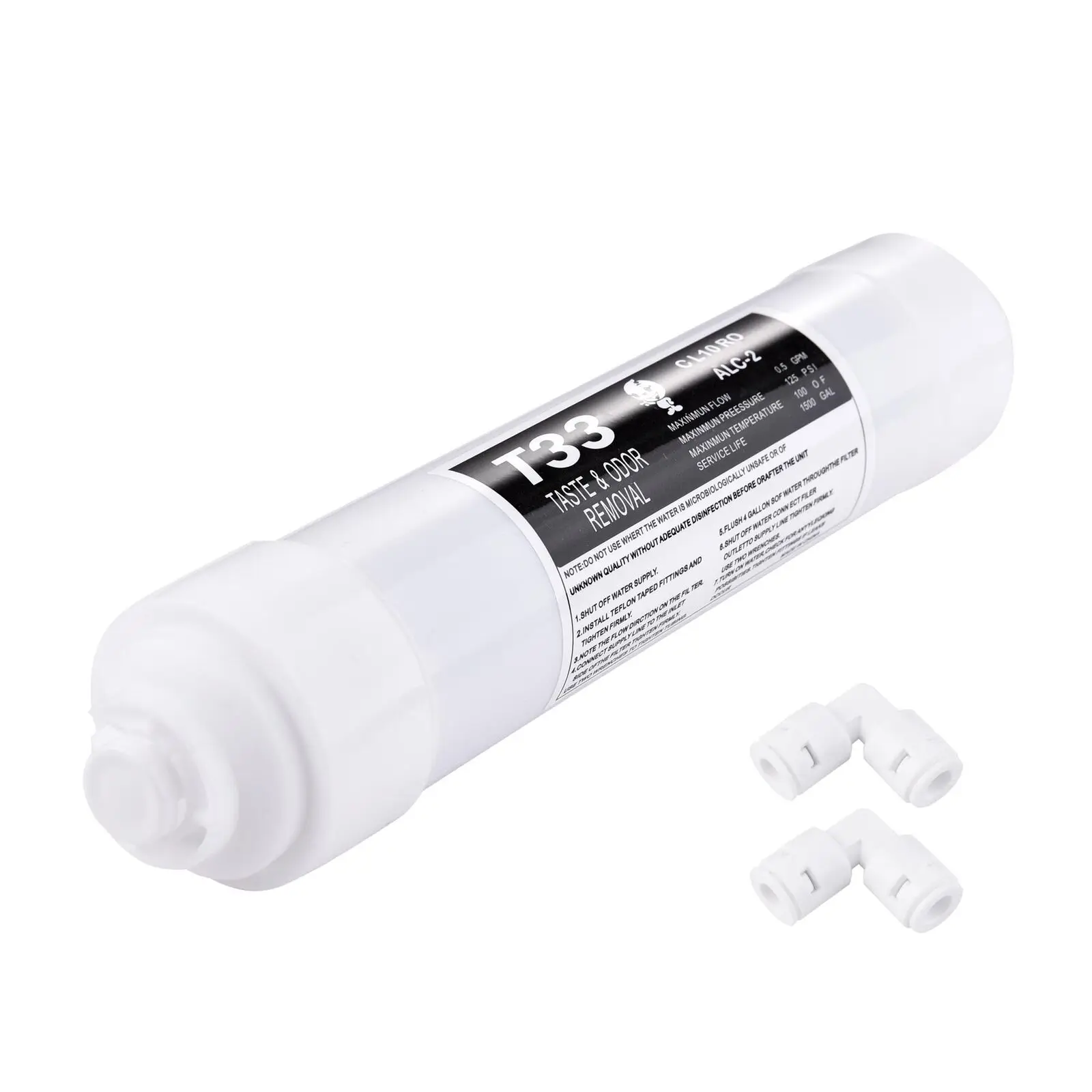 

Household Replacement Water Filter Set 25.2 X 5.3 X 5.3 CM