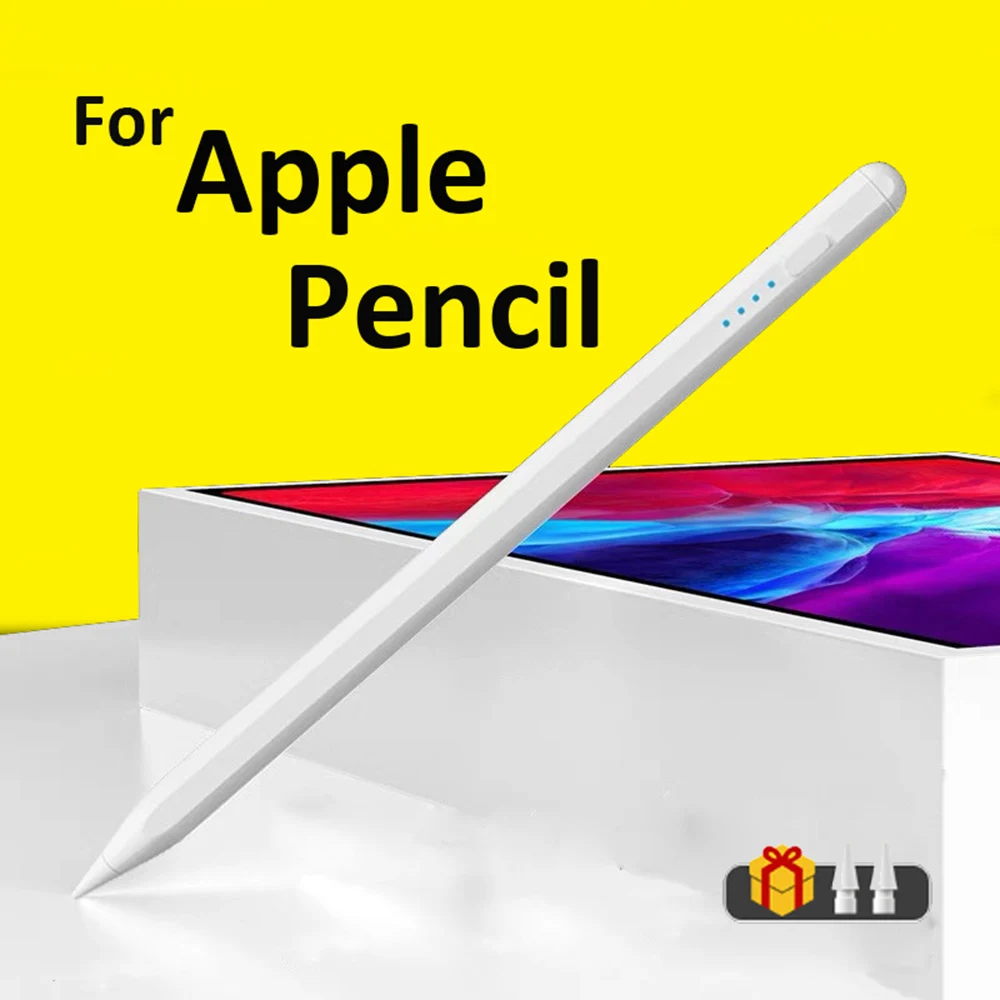

Стилус для Apple, карандаш для iPad, ручка с подавлением питания для iPad, аксессуары для iPad 2022 2021 2020 2019 2018 Pro Air Mini