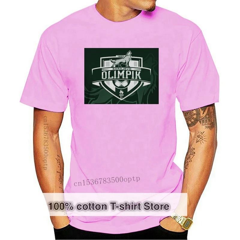 

Olimpik Sarajevo Highshcool College Baseball Mascot Logos T-shirt S to 5XL