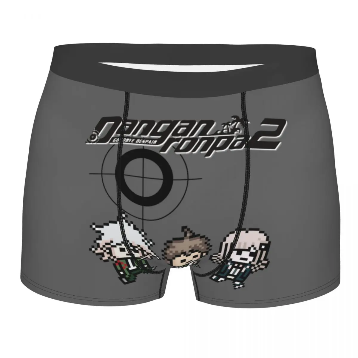

Men Danganronpa Anime Underwear Hot Boxer Shorts Panties Male Breathable Underpants