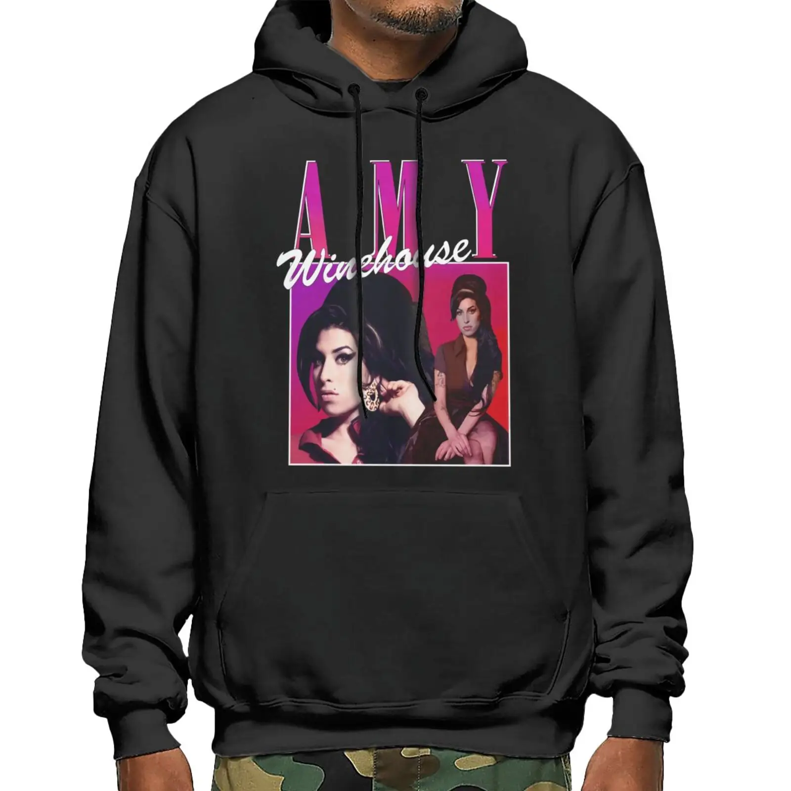 

Inspired Amy Winehouse Merch Rare 31Us1 Sweatshirts Hoodies Hoodie Men Harajuku Man Sweatshirts Men's Top Shirt Graphic Hoodie