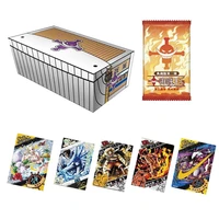 new one piece card game animation peripheral character collection card chopper frankie luffy ur ssr paper for children gifts toy