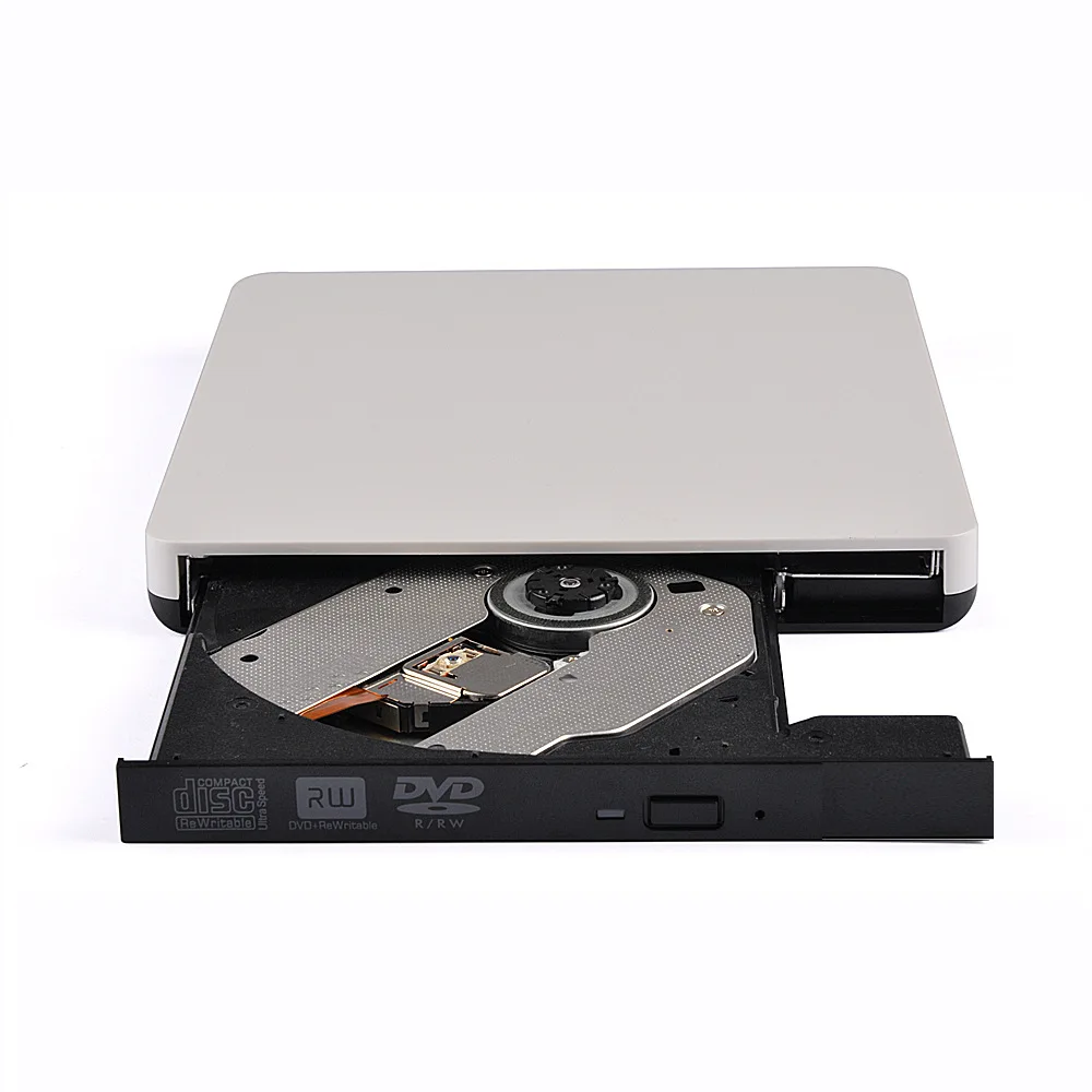 External Optical Drive USB3.0 Type C BD-R DL DVD-RW CD Burner Blu-ray Combo Burner Play 3D Video One-Click Eject Desktop enlarge