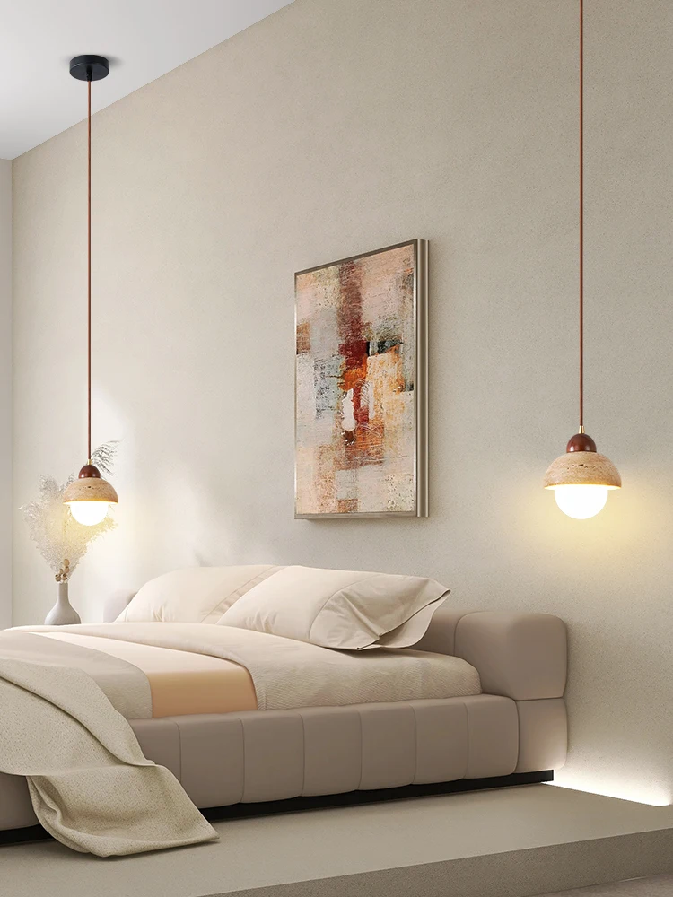 Прикроватная люстра Huangdongshi для спальни японская Ретро лампа G9 гостиной