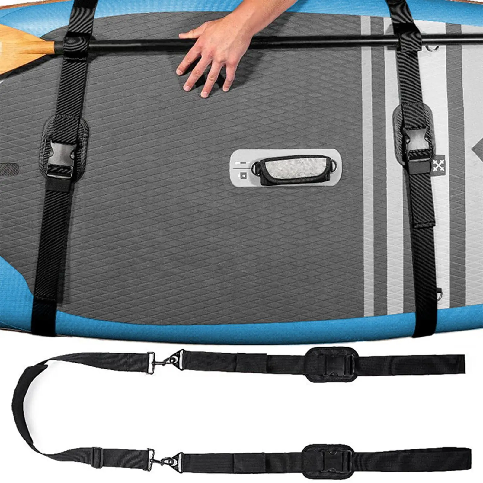 

Unisex Paddle Board Carry Strap Carrying Strap Shoulder Strap for Outdoor Sports Kayak
